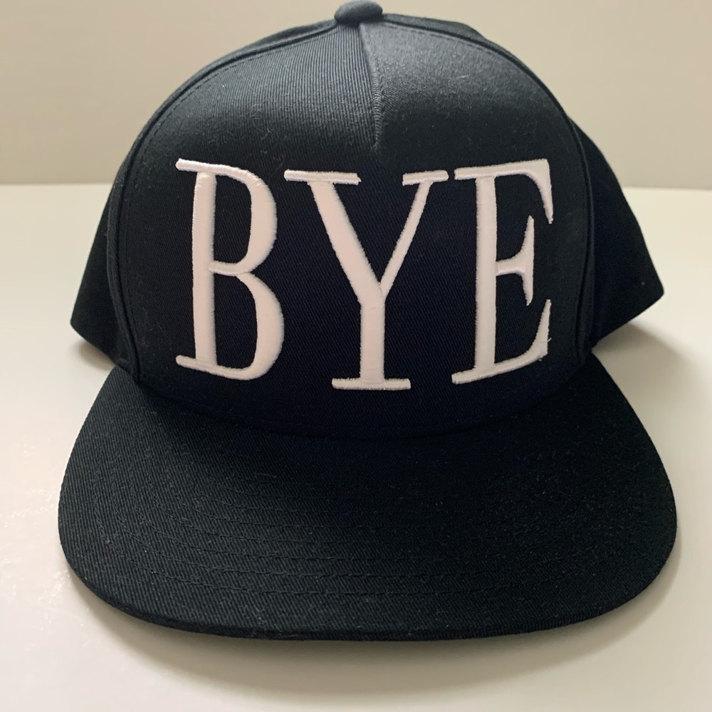 Angela Johnson "Bon Qui Qui" SnapBack "BYE" Hat